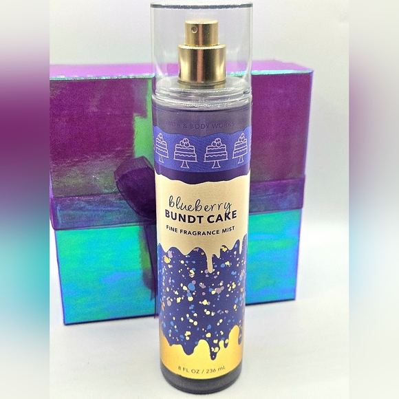 Bath & Body Works Other - BATH & BODY WORKS Blueberry Bundt Cake FFM